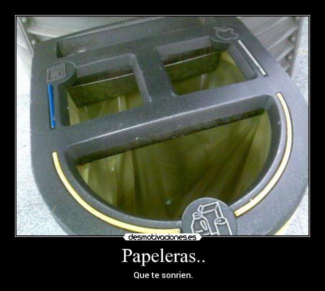 Papeleras.. - 