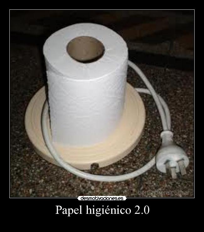 Papel higiénico 2.0 - 