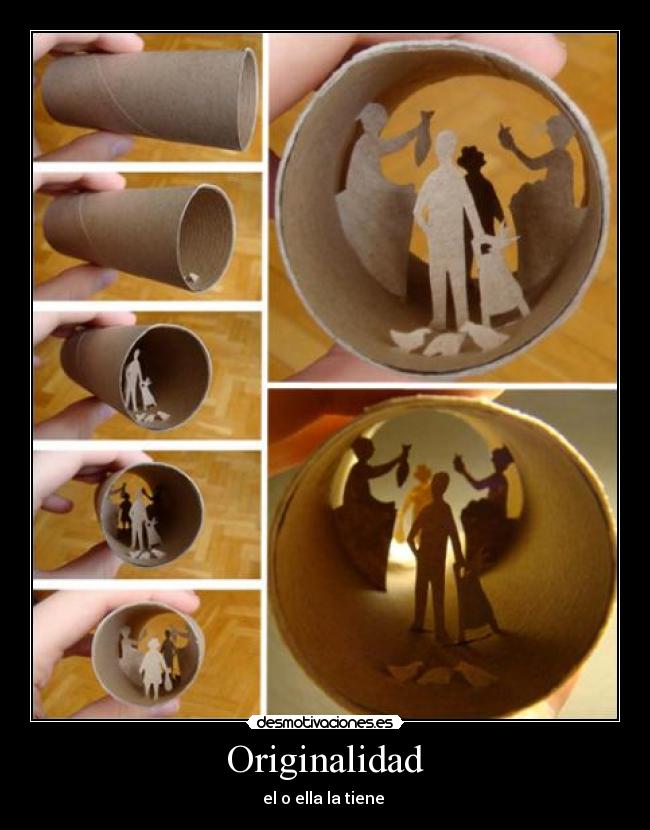 Originalidad - el o ella la tiene