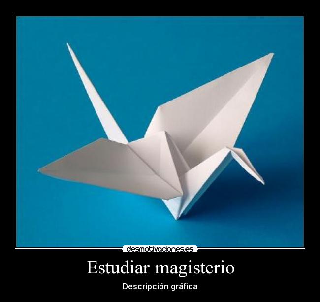 Estudiar magisterio - 