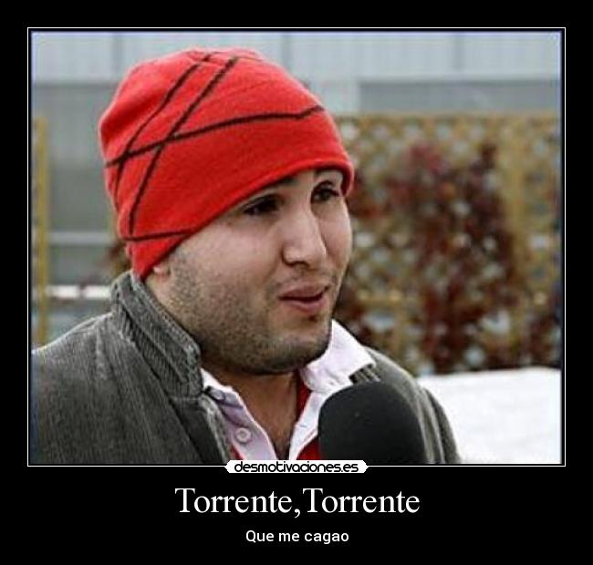 Torrente,Torrente - Que me cagao