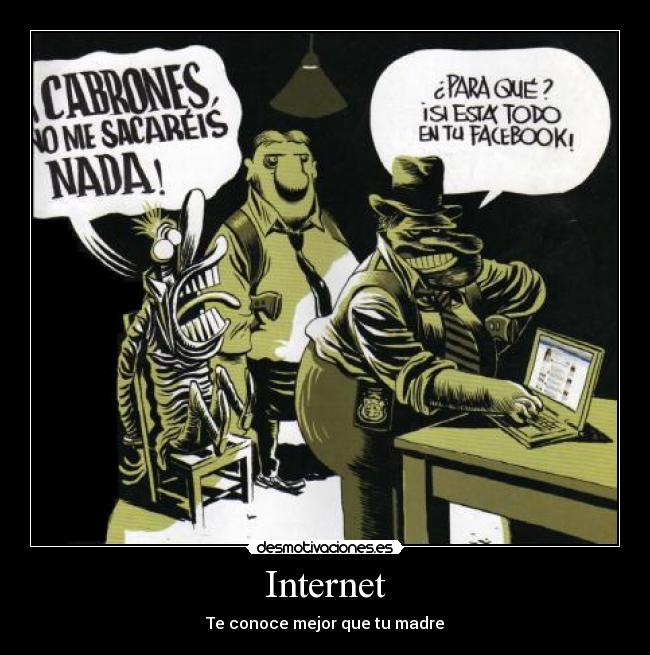 Internet - Te conoce mejor que tu madre