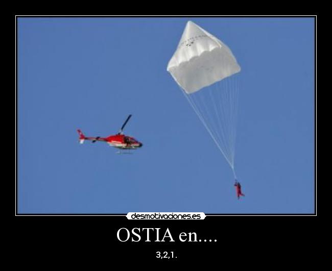 OSTIA en.... - 3,2,1.