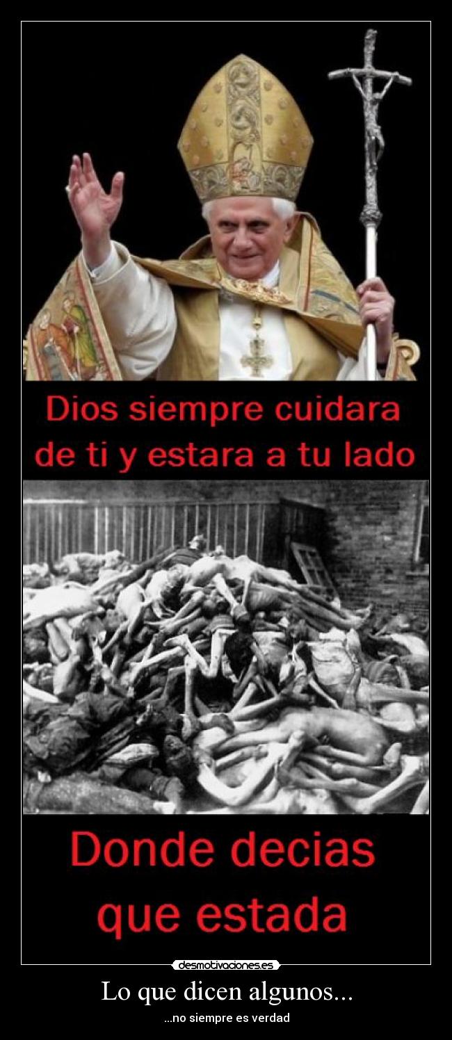 Lo que dicen algunos... -