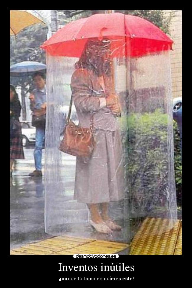 Inventos inútiles - 