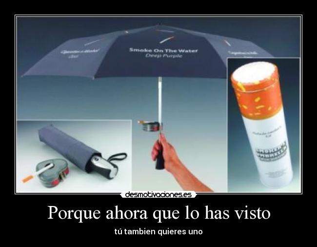 Porque ahora que lo has visto -