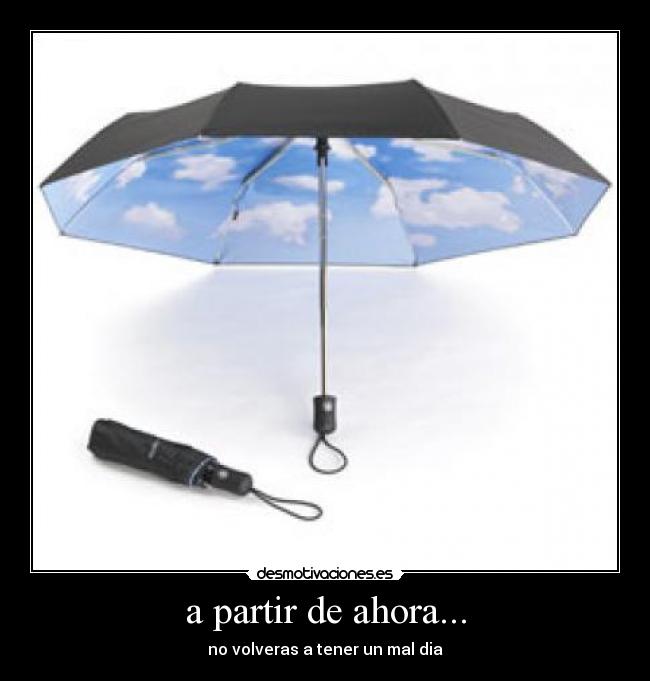 carteles paraguas desmotivaciones