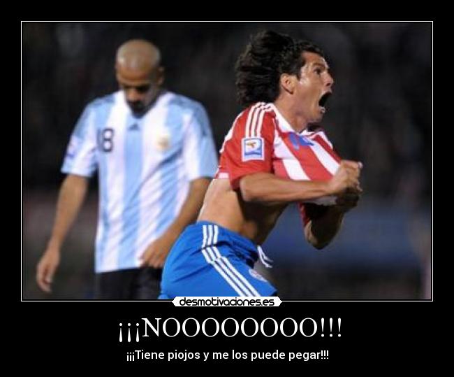 ¡¡¡NOOOOOOOO!!! -