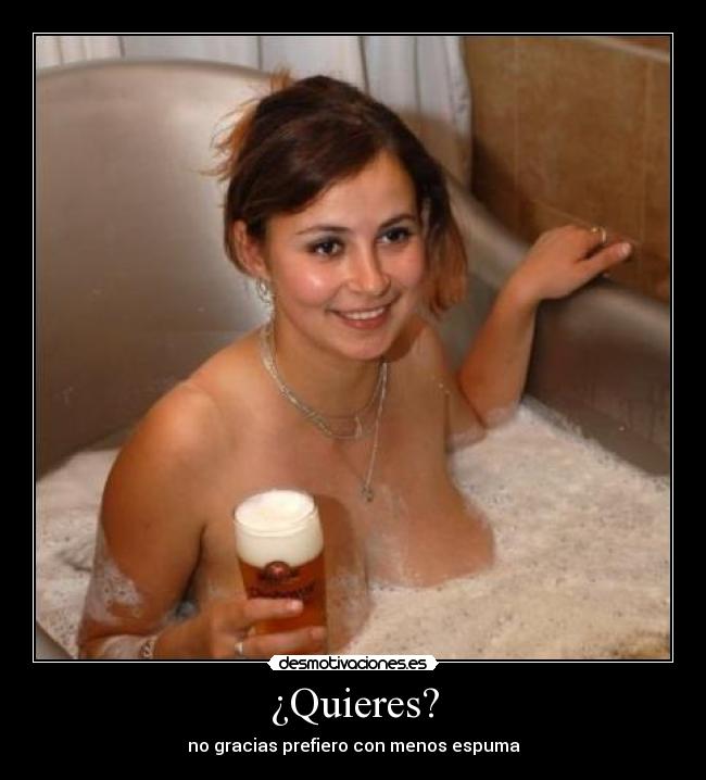 ¿Quieres? - 