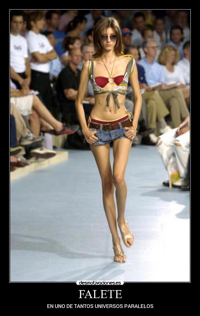 FALETE - EN UNO DE TANTOS UNIVERSOS PARALELOS