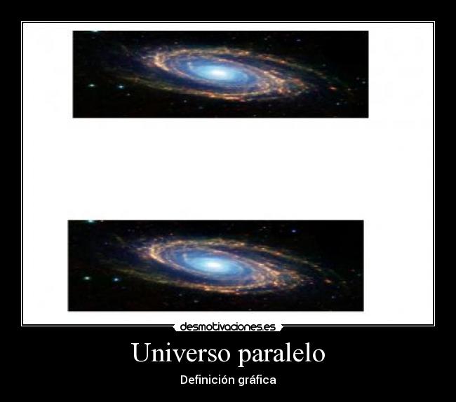 Universo paralelo -