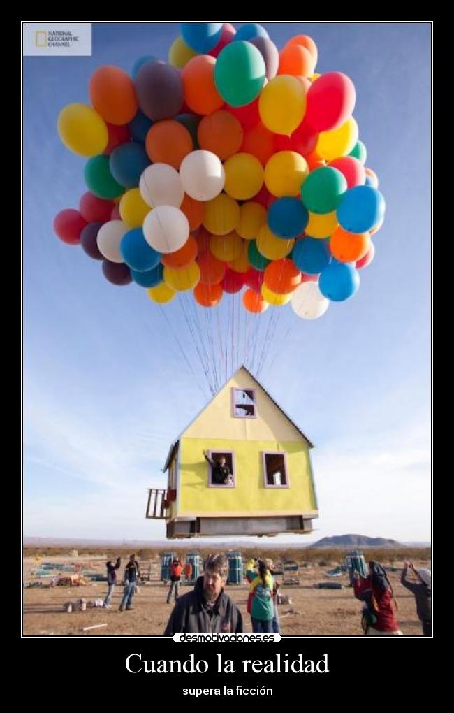 Cuando la realidad - 