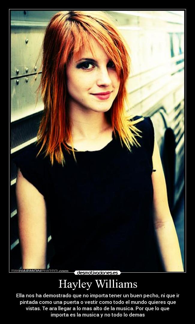 Hayley Williams -