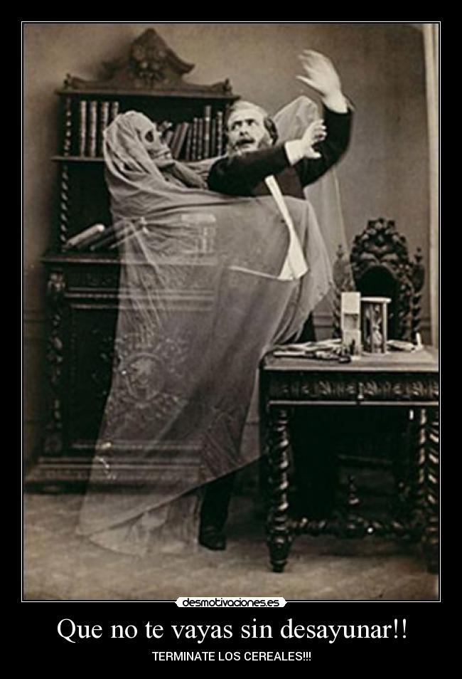 Que no te vayas sin desayunar!! -