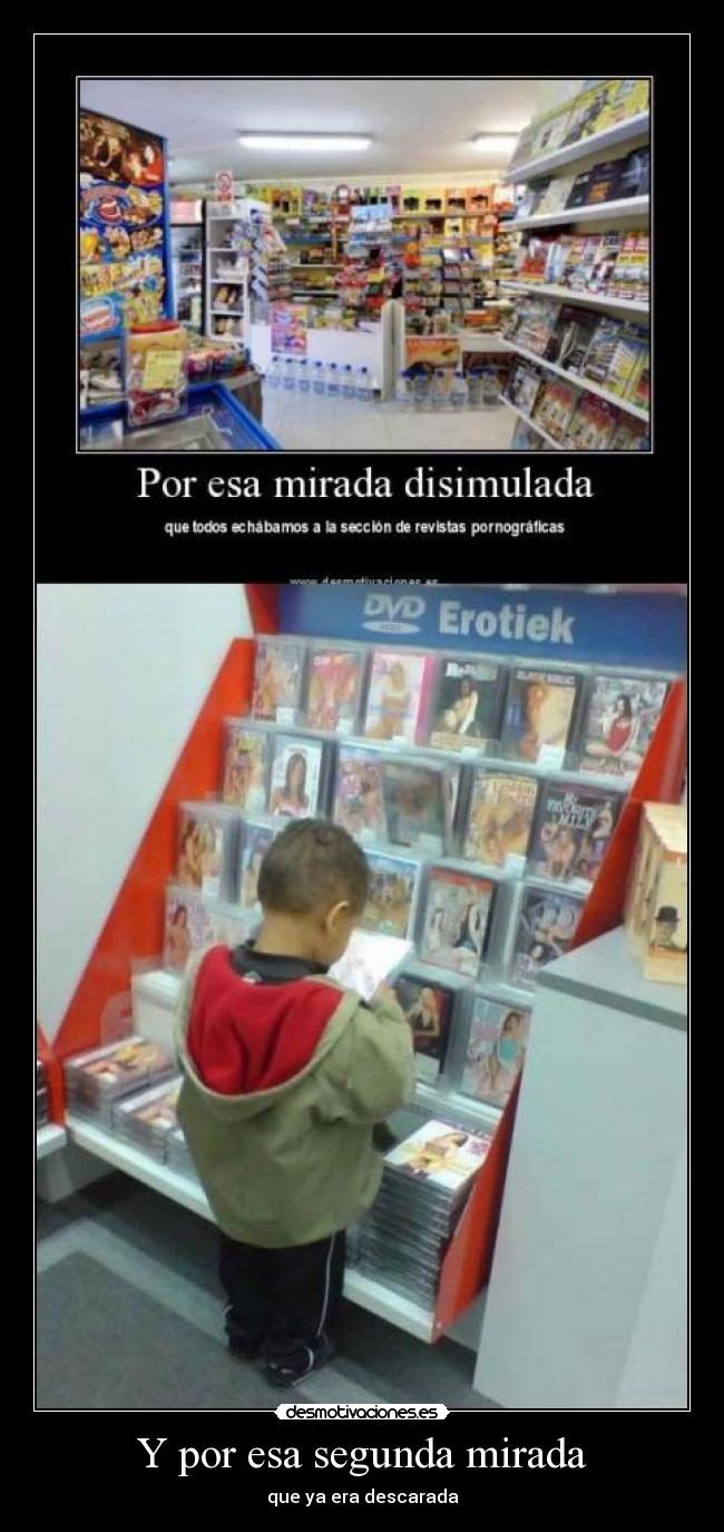 Y por esa segunda mirada - 