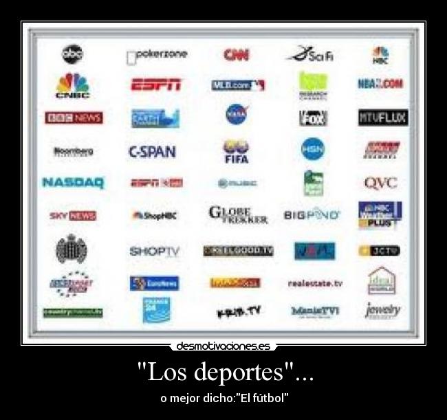 Los deportes... - o mejor dicho:El fútbol