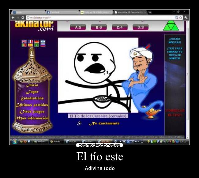 El tío este - Adivina todo