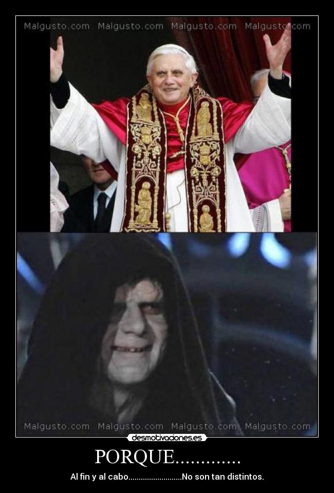 PORQUE............. -