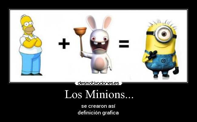 Los Minions... - 