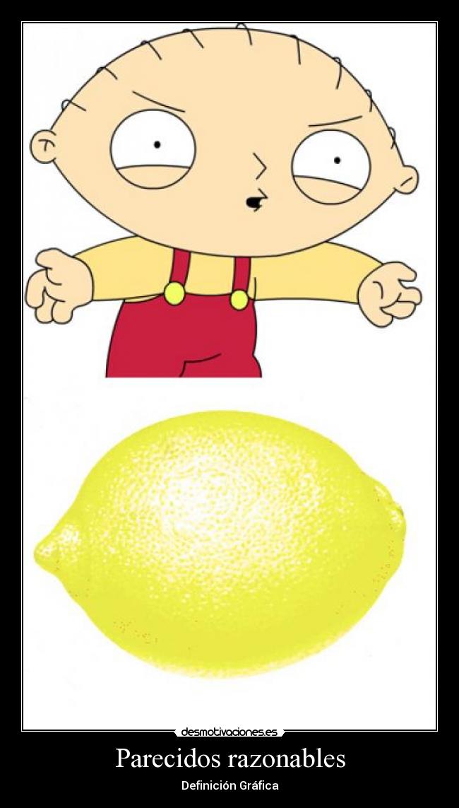 Parecidos razonables -