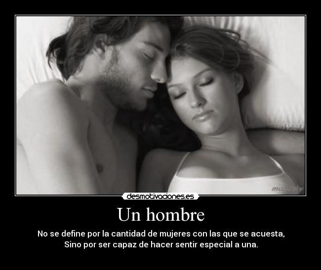 Un hombre - 