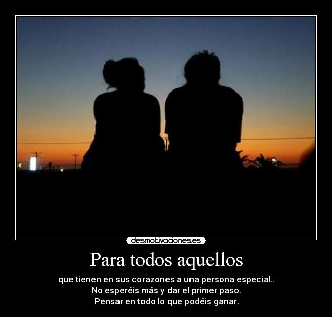 Para todos aquellos - 
