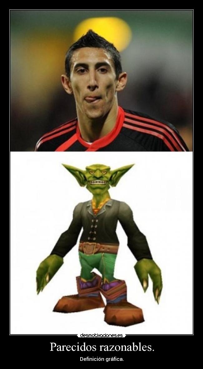 Parecidos razonables. - Definición gráfica.