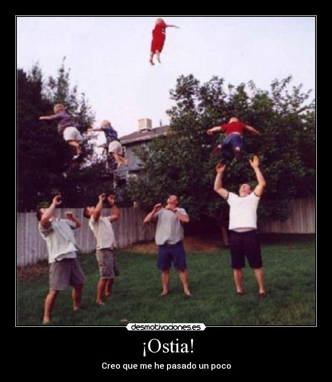 ¡Ostia! - 