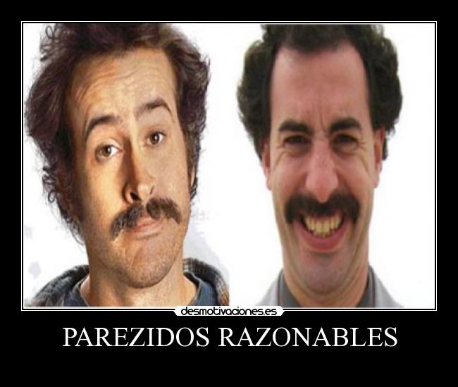 PAREZIDOS RAZONABLES -
