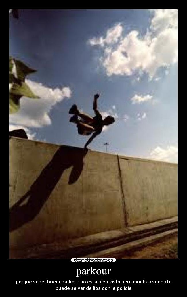 parkour - 