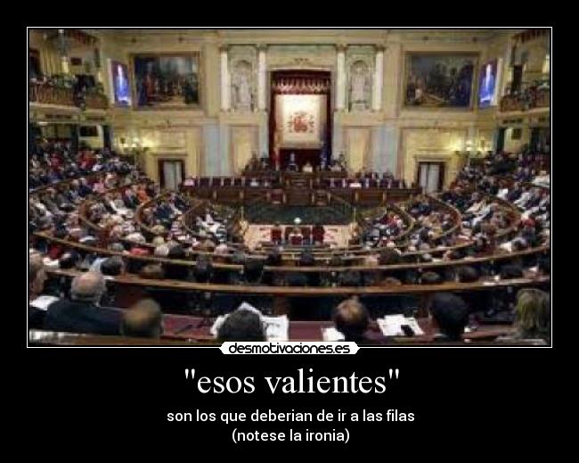 esos valientes - 