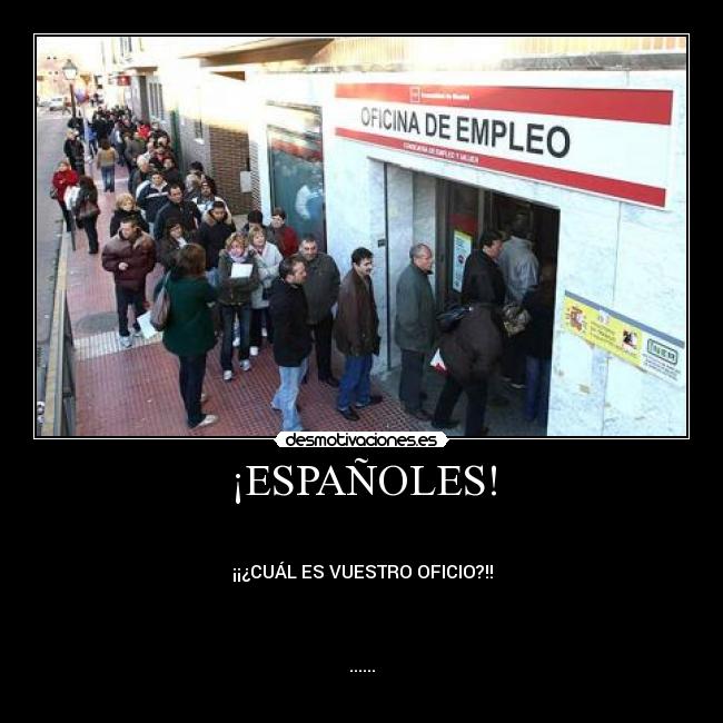 ¡ESPAÑOLES! - 