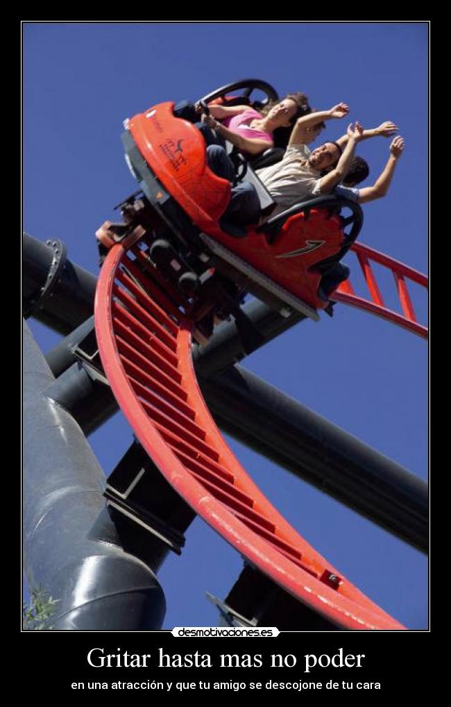carteles atraccion desmotivaciones