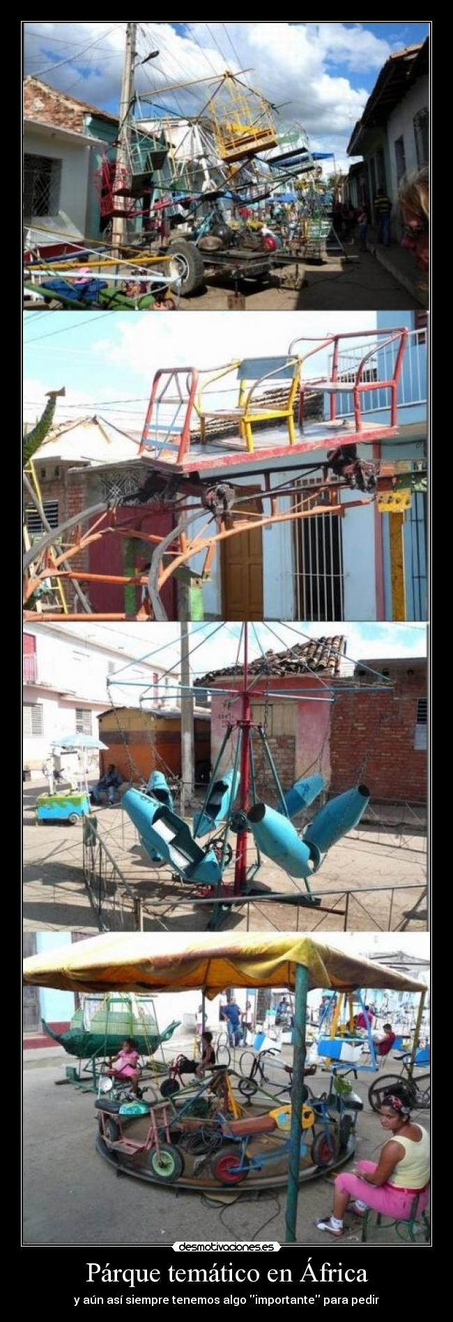 Párque temático en África - 