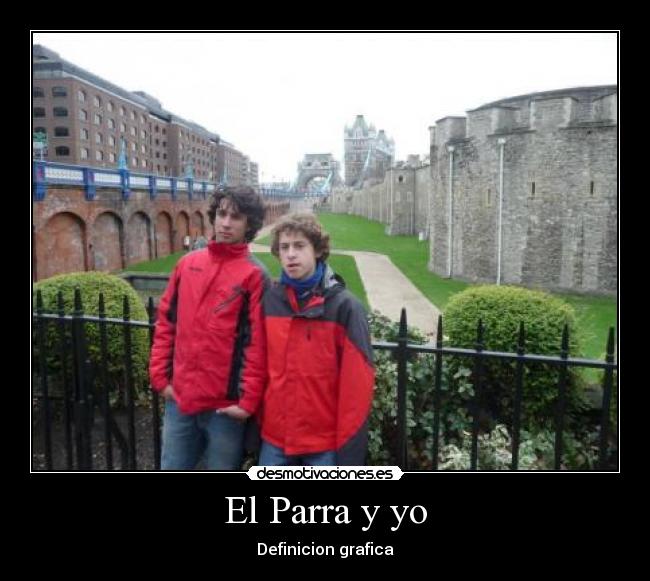 El Parra y yo -