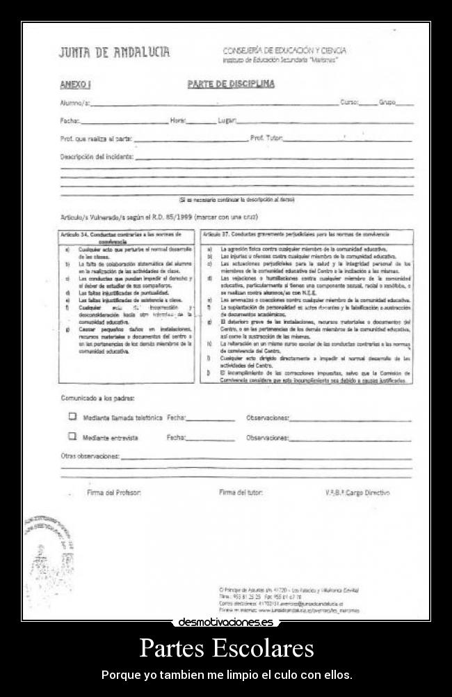 carteles desmotivaciones