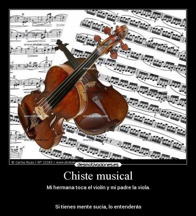 Chiste musical -