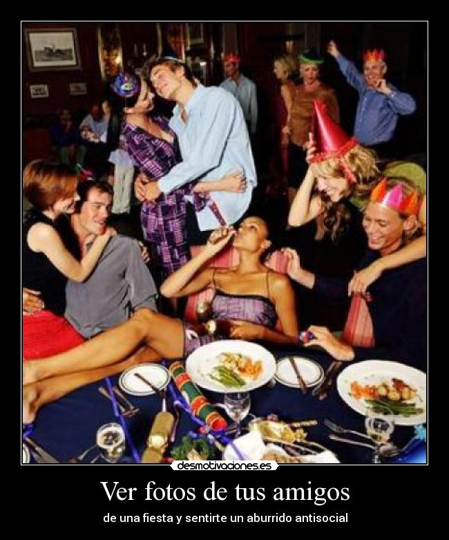 Ver fotos de tus amigos - 