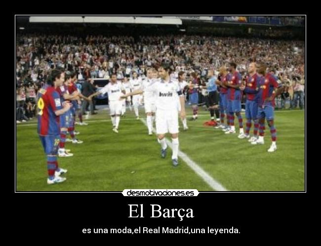 El Barça -