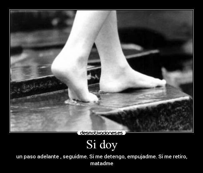 Si doy -