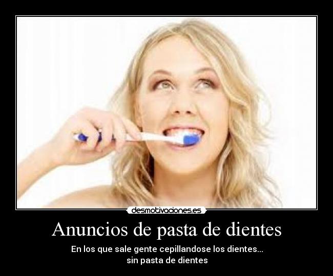Anuncios de pasta de dientes - 