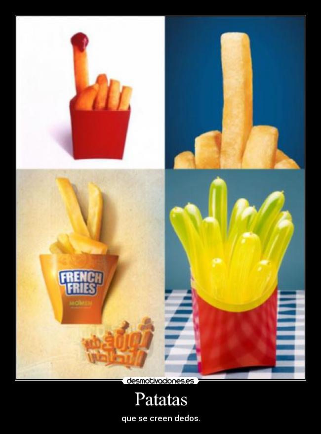 Patatas -