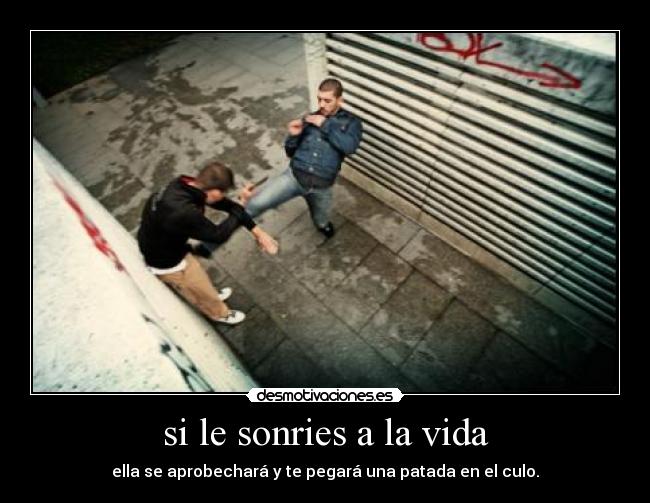 si le sonries a la vida - 