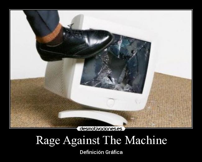 Rage Against The Machine - Definición Gráfica