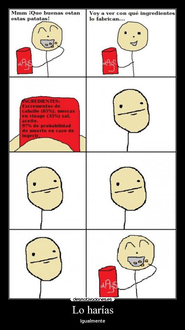 Lo harías - Igualmente