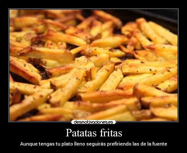 Patatas fritas -