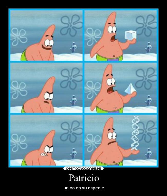 Patricio -