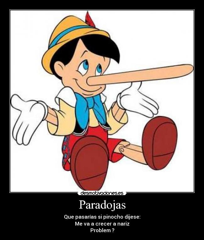 Paradojas - 