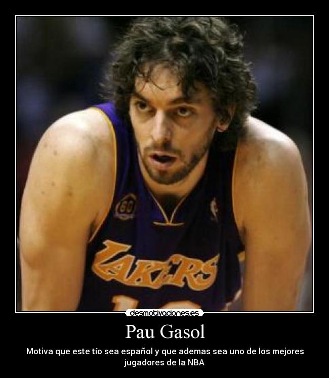 Pau Gasol -