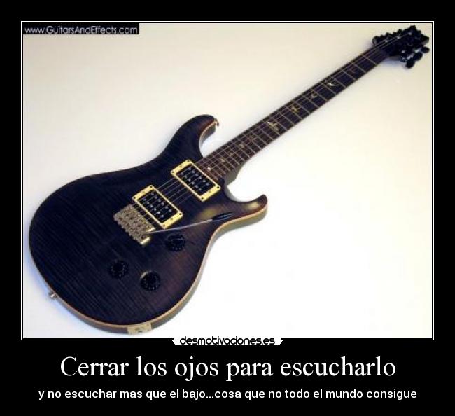 Cerrar los ojos para escucharlo -